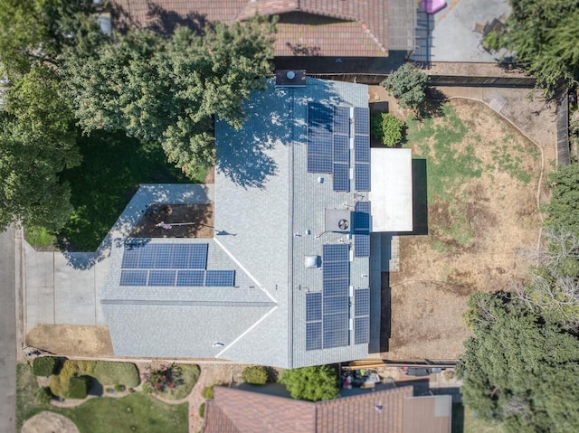 6283 N Gilroy Ave, Fresno, CA 93722 - aerial view of property and surrounding area