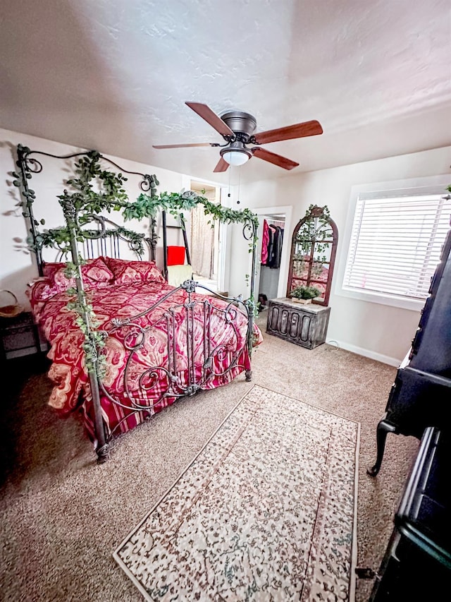 37969 Rd 422, Oakhurst, CA 93644 - bedroom with ceiling fan and baseboards