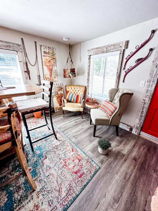 37969 Rd 422, Oakhurst, CA 93644 - office featuring wood finished floors