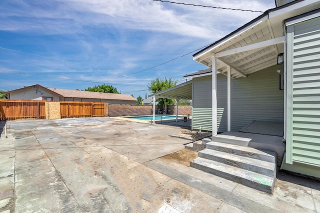 2643 B St, Selma, CA 93662 - view of patio / terrace