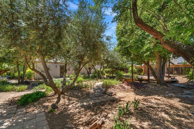 835 E Ashcroft Ave, Fresno, CA 93704 - view of yard