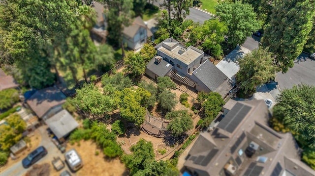 835 E Ashcroft Ave, Fresno, CA 93704 - bird's eye view