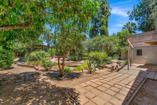 835 E Ashcroft Ave, Fresno, CA 93704 - view of patio / terrace