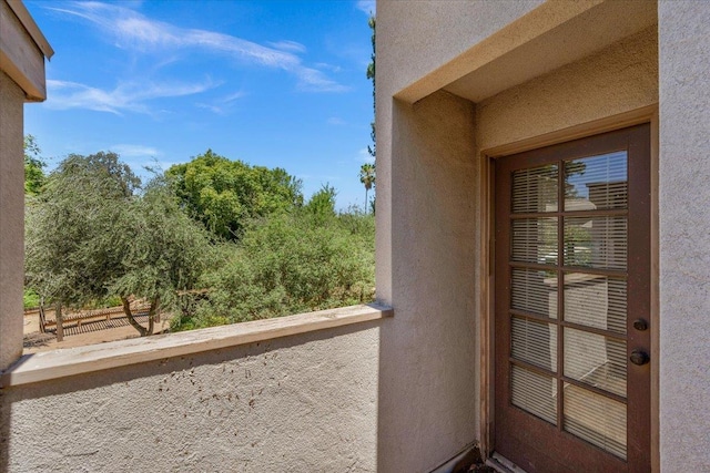 835 E Ashcroft Ave, Fresno, CA 93704 - view of balcony