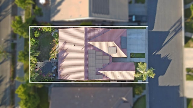 11319 N Via Napoli Dr, Fresno, CA 93730 - view of property location with property parcel outlined