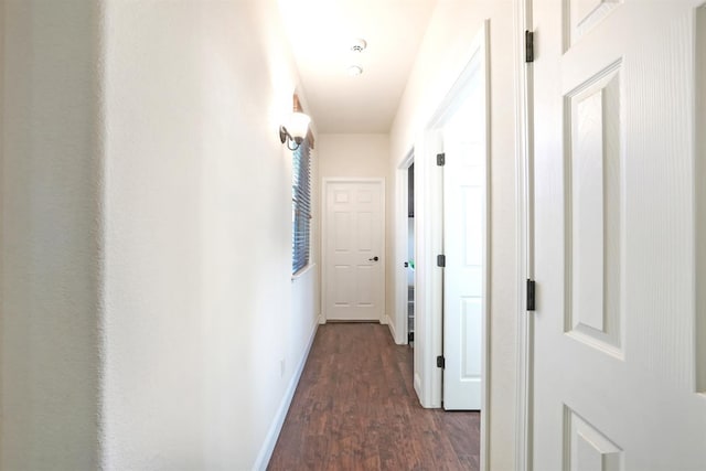 11319 N Via Napoli Dr, Fresno, CA 93730 - hall with dark wood finished floors and baseboards