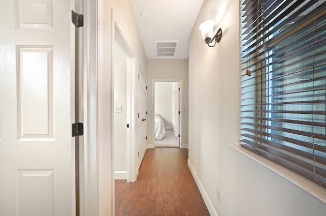 11319 N Via Napoli Dr, Fresno, CA 93730 - corridor with wood finished floors and plenty of natural light