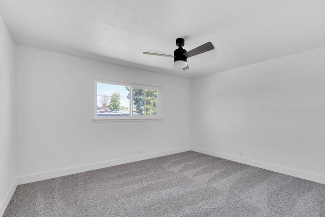 4596 E Huntington Ave, Fresno, CA 93702 - unfurnished room featuring carpet and ceiling fan