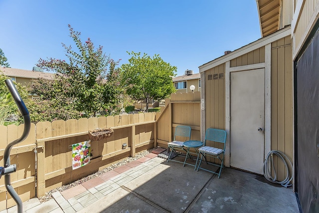 4885 N Backer Ave Unit 113, Fresno, CA 93726 - view of patio