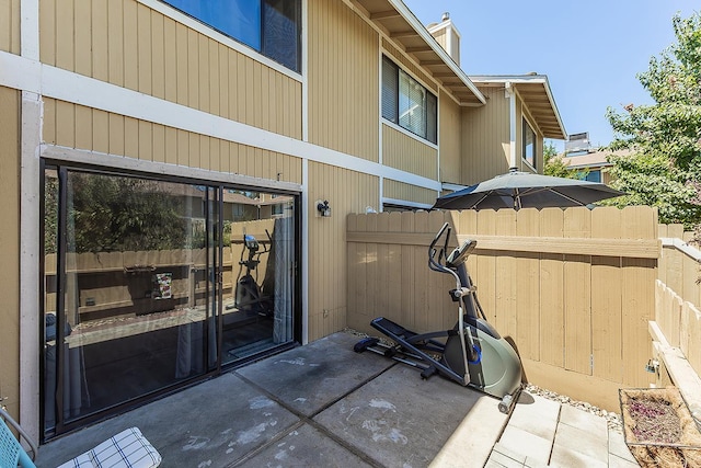 4885 N Backer Ave Unit 113, Fresno, CA 93726 - view of patio / terrace