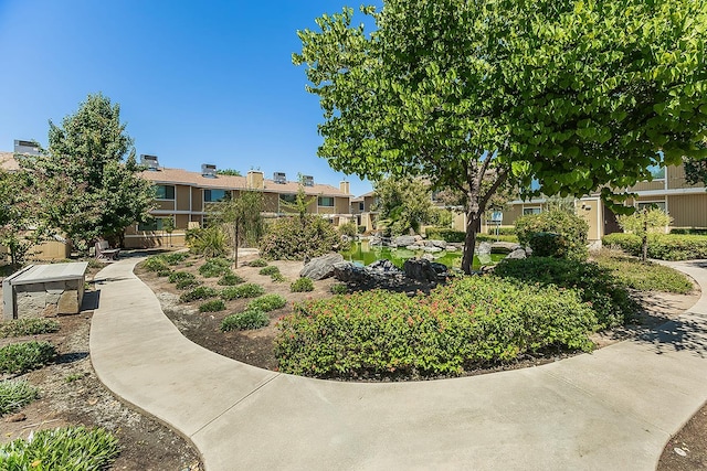 4885 N Backer Ave Unit 113, Fresno, CA 93726 - view of property's community featuring a residential view