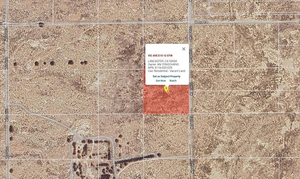 0 Vic Ave Unit E112, Lancaster, CA 93534