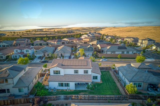 924 Orchard Hills Rd, Madera, CA 93636 - aerial view of residential area with mountains
