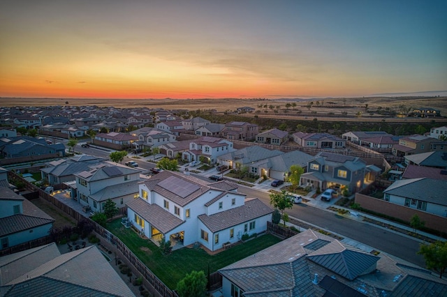 924 Orchard Hills Rd, Madera, CA 93636 - aerial view at dusk of a residential view