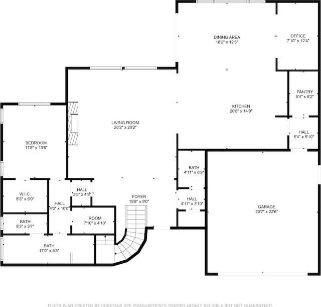 924 Orchard Hills Rd, Madera, CA 93636 - view of home floor plan