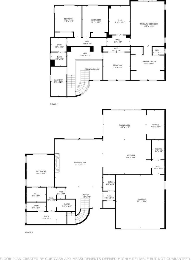 924 Orchard Hills Rd, Madera, CA 93636 - view of home floor plan