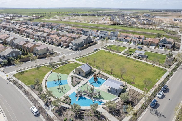 924 Orchard Hills Rd, Madera, CA 93636 - aerial view of property and surrounding area featuring nearby suburban area