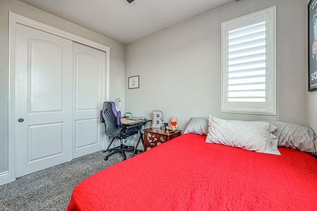 924 Orchard Hills Rd, Madera, CA 93636 - carpeted bedroom with multiple windows and a closet