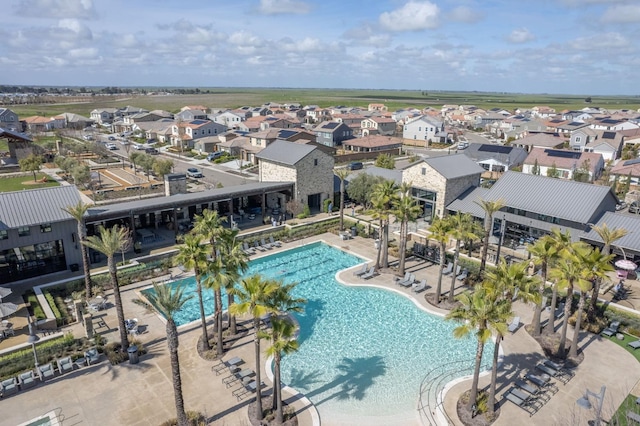 924 Orchard Hills Rd, Madera, CA 93636 - community pool with a residential view