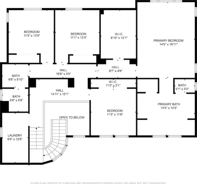 924 Orchard Hills Rd, Madera, CA 93636 - view of floor plan / room layout
