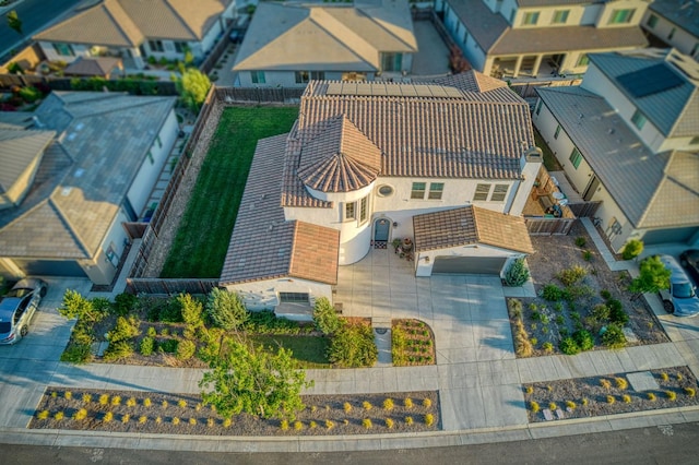 924 Orchard Hills Rd, Madera, CA 93636 - aerial view of residential area