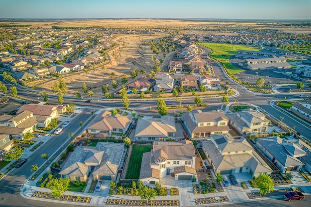 924 Orchard Hills Rd, Madera, CA 93636 - aerial overview of property's location featuring nearby suburban area