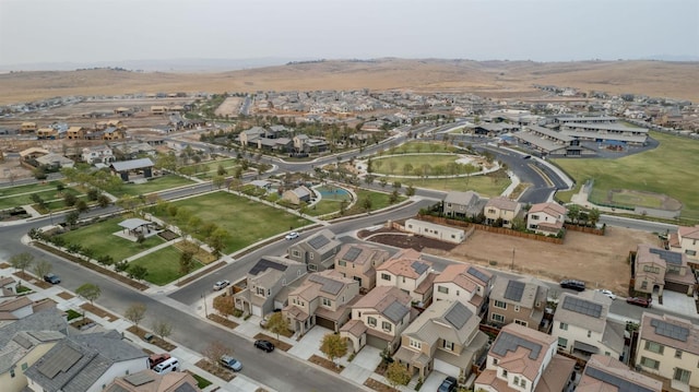 924 Orchard Hills Rd, Madera, CA 93636 - aerial view of property and surrounding area featuring nearby suburban area