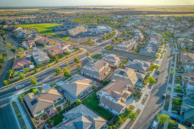 924 Orchard Hills Rd, Madera, CA 93636 - aerial overview of property's location featuring nearby suburban area