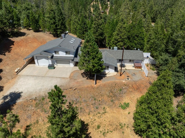 53401 Timberview Rd, North Fork, CA 93643 - view from above of property featuring a forest