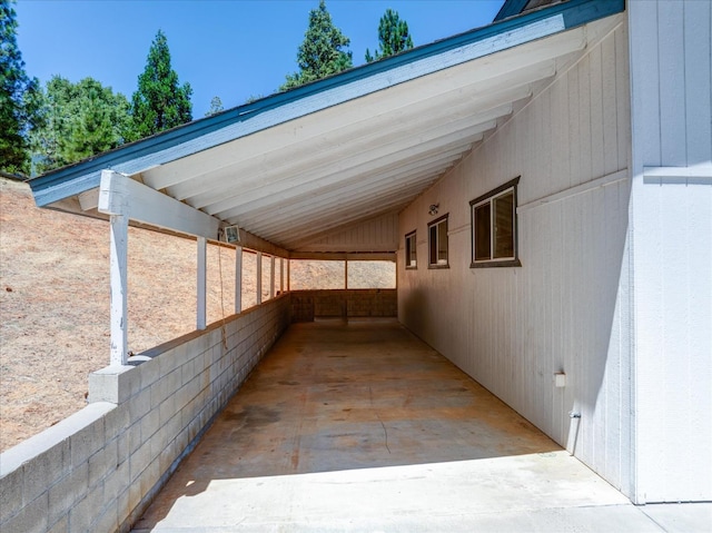 53401 Timberview Rd, North Fork, CA 93643 - view of patio with a carport