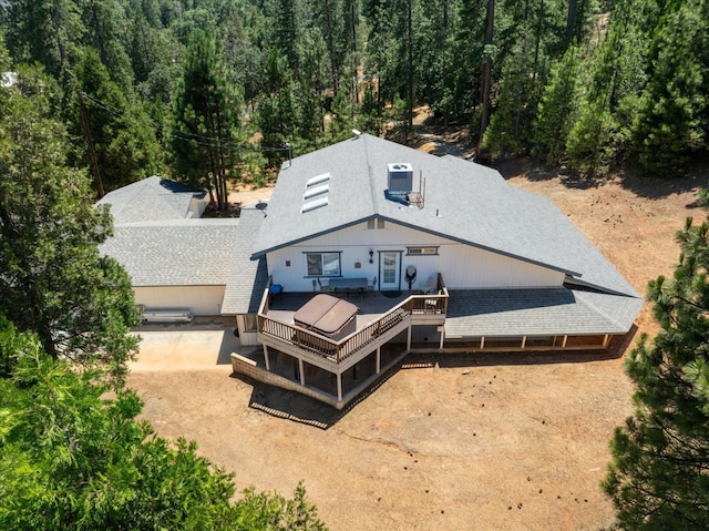 53401 Timberview Rd, North Fork, CA 93643 - view of subject property featuring a heavily wooded area