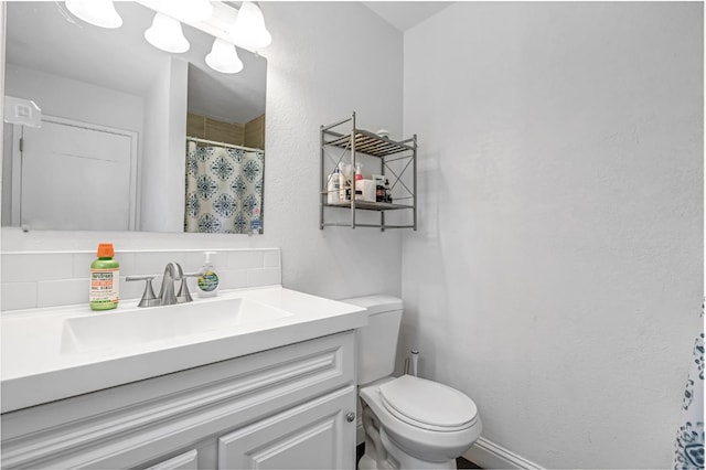 4679 E Pitt Ave, Fresno, CA 93725 - bathroom featuring vanity and a shower with curtain