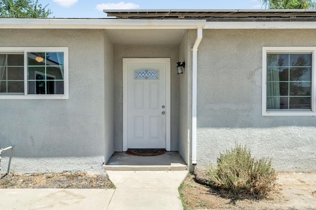 4679 E Pitt Ave, Fresno, CA 93725 - entrance to property with stucco siding