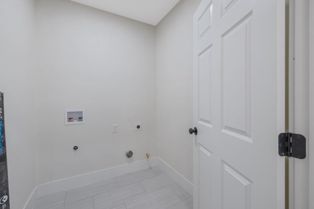 221 N Orchard St, Fresno, CA 93701 - washroom featuring hookup for a gas dryer, hookup for an electric dryer, and washer hookup