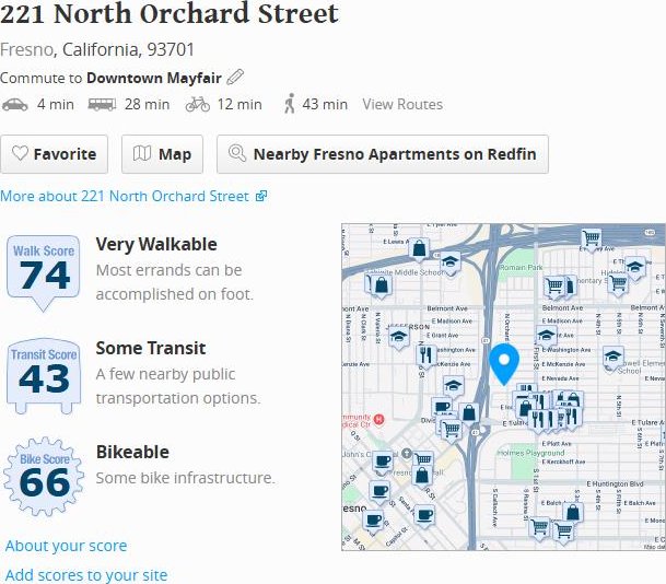 221 N Orchard St, Fresno, CA 93701 - view of miscellaneous document