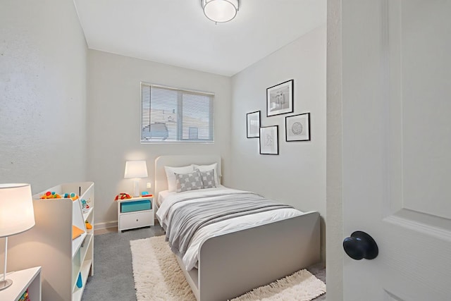 221 N Orchard St, Fresno, CA 93701 - carpeted bedroom with baseboards