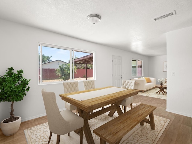 2557 Jackson St, Selma, CA 93662 - dining area with light wood-type flooring