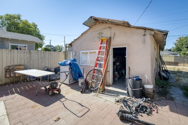448 E Tuolumne St, Fresno, CA 93706 - view of outbuilding