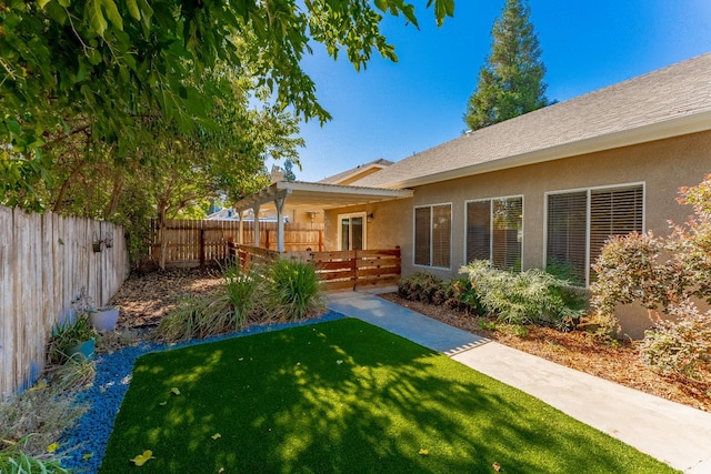 1963 Rialto Ct, Clovis, CA 93611 - view of fenced backyard