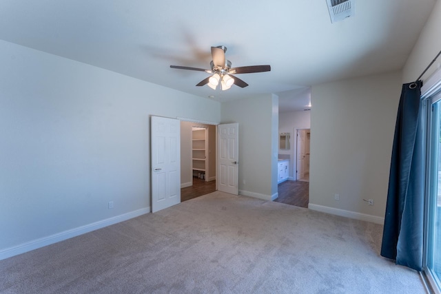 1963 Rialto Ct, Clovis, CA 93611 - unfurnished bedroom featuring carpet and ceiling fan