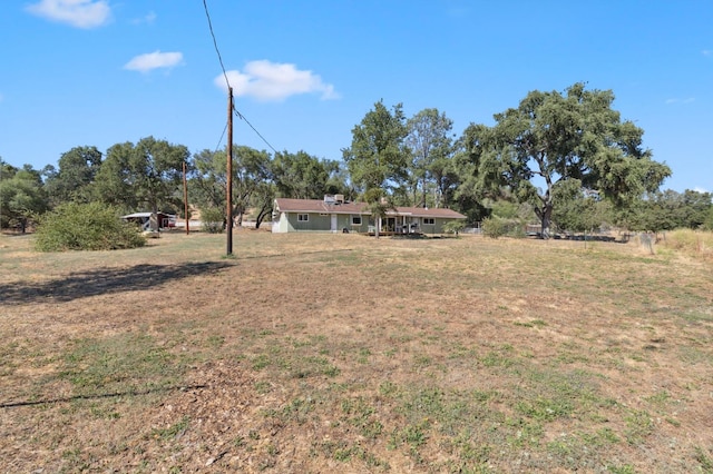 44810 Douglas Rd S, Coarsegold, CA 93614 - view of grassy yard