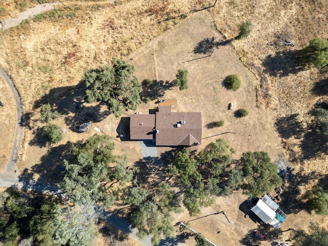 44810 Douglas Rd S, Coarsegold, CA 93614 - aerial view of property's location with rural landscape