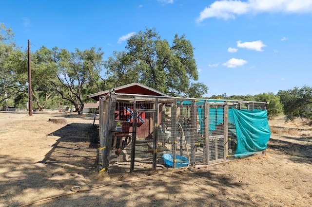 44810 Douglas Rd S, Coarsegold, CA 93614 - view of jungle gym with exterior structure and an outbuilding