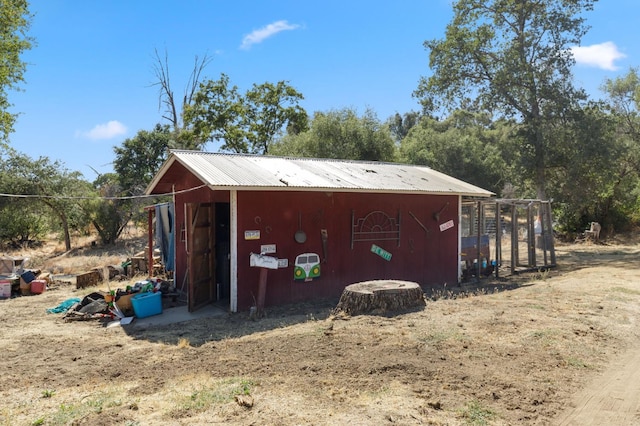 44810 Douglas Rd S, Coarsegold, CA 93614 - view of outdoor structure