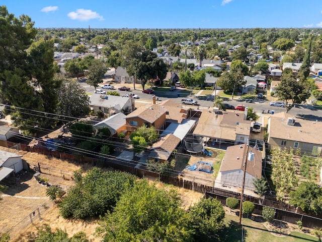 3924 E Iowa Ave, Fresno, CA 93702 - aerial perspective of suburban area