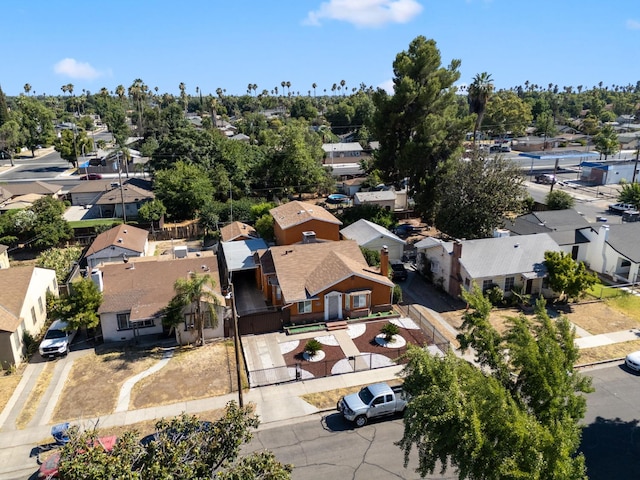 3924 E Iowa Ave, Fresno, CA 93702 - aerial view of residential area