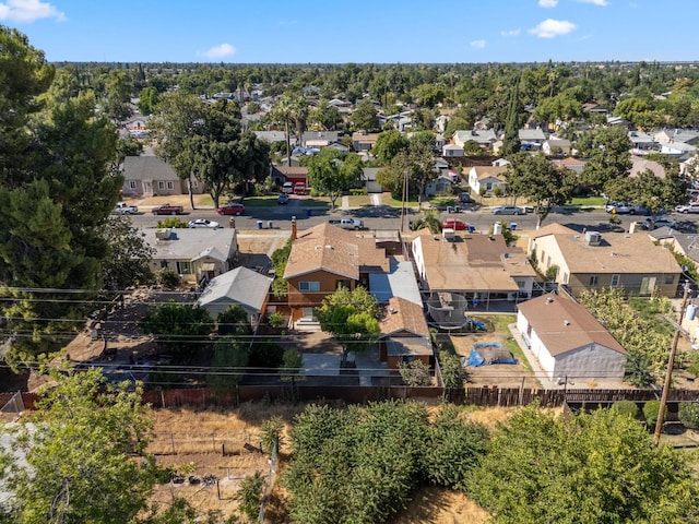 3924 E Iowa Ave, Fresno, CA 93702 - aerial perspective of suburban area