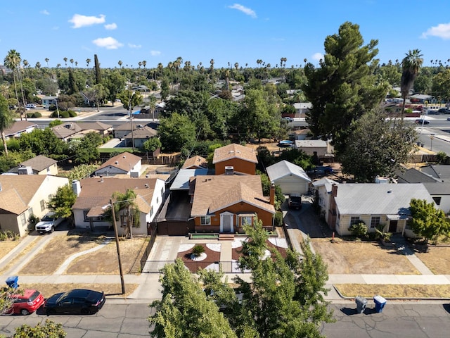 3924 E Iowa Ave, Fresno, CA 93702 - aerial view of residential area with a tree filled landscape