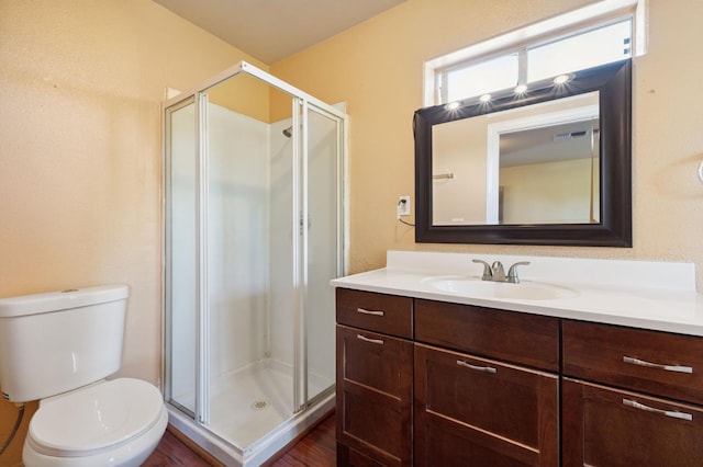 3924 E Iowa Ave, Fresno, CA 93702 - full bath with vanity and a shower stall