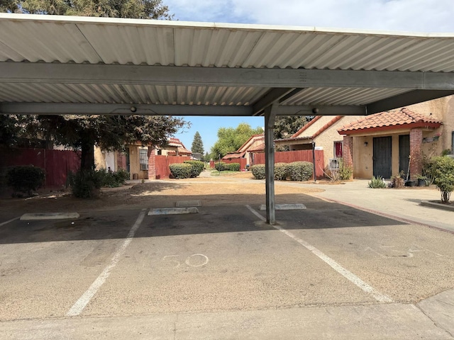 1405 E Cypress Ave Unit 137, Reedley, CA 93654 - view of covered parking lot
